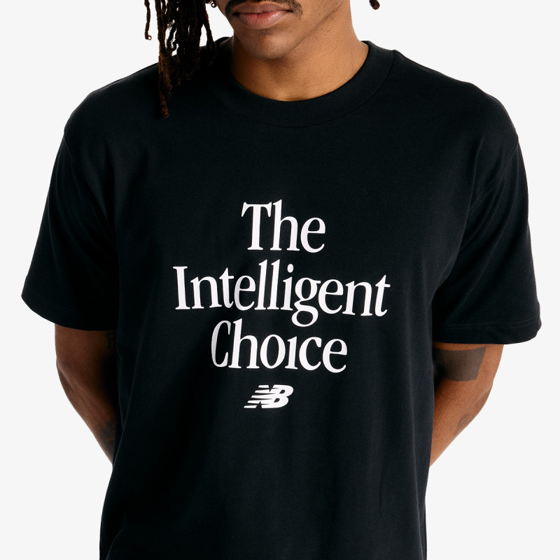 NEW BALANCE Majica kratkih rukava Intelligent Choice Relaxed T-Shirt 