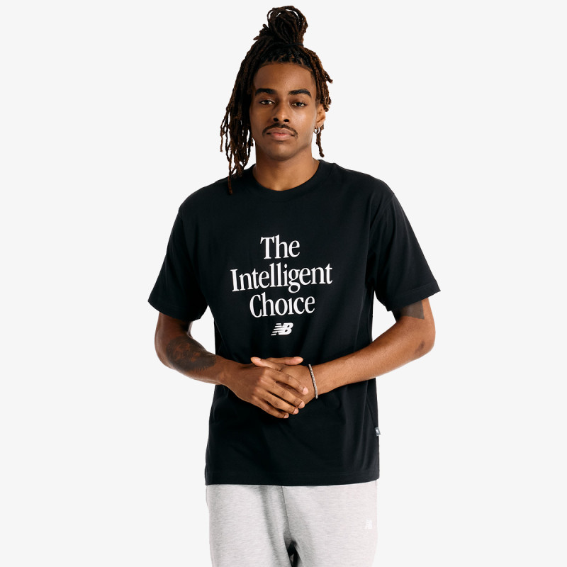 NEW BALANCE Majica kratkih rukava Intelligent Choice Relaxed T-Shirt 