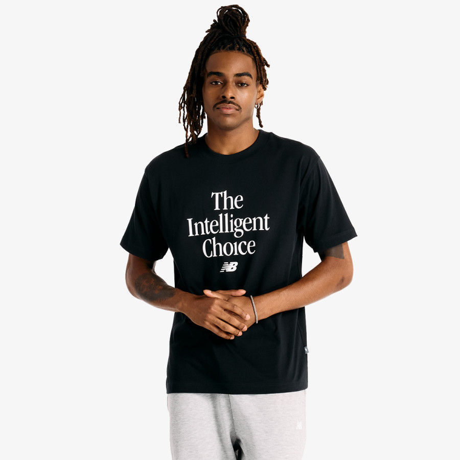 NEW BALANCE Majica kratkih rukava Intelligent Choice Relaxed T-Shirt 