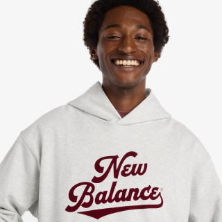 NEW BALANCE Majica s kapuljačom Athletics Legacy Hoodie 