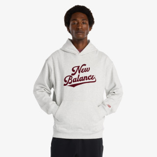 NEW BALANCE Majica s kapuljačom Athletics Legacy Hoodie 