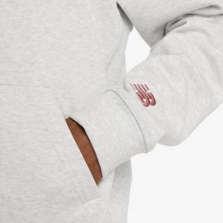NEW BALANCE Majica s kapuljačom Athletics Legacy Hoodie 