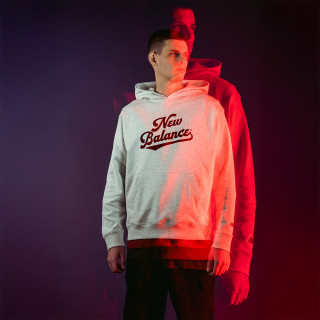 NEW BALANCE Majica s kapuljačom Athletics Legacy Hoodie 