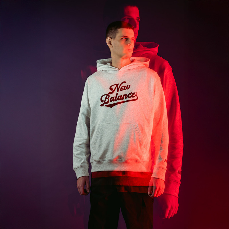 NEW BALANCE Majica s kapuljačom Athletics Legacy Hoodie 