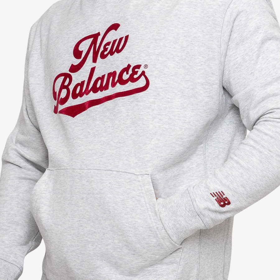 NEW BALANCE Majica s kapuljačom Athletics Legacy Hoodie 