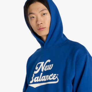 NEW BALANCE Majica s kapuljačom Athletics Legacy Hoodie 