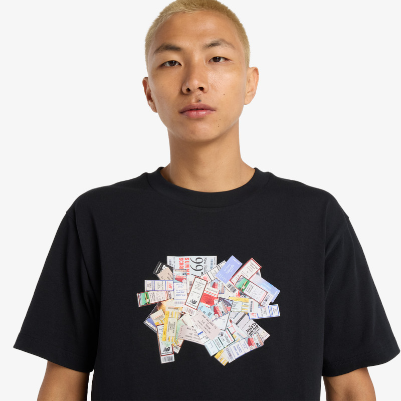 NEW BALANCE Majica kratkih rukava Athletics Ticket T-Shirt 