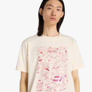 NEW BALANCE Majica kratkih rukava Athletics Sports Mural T-Shirt 