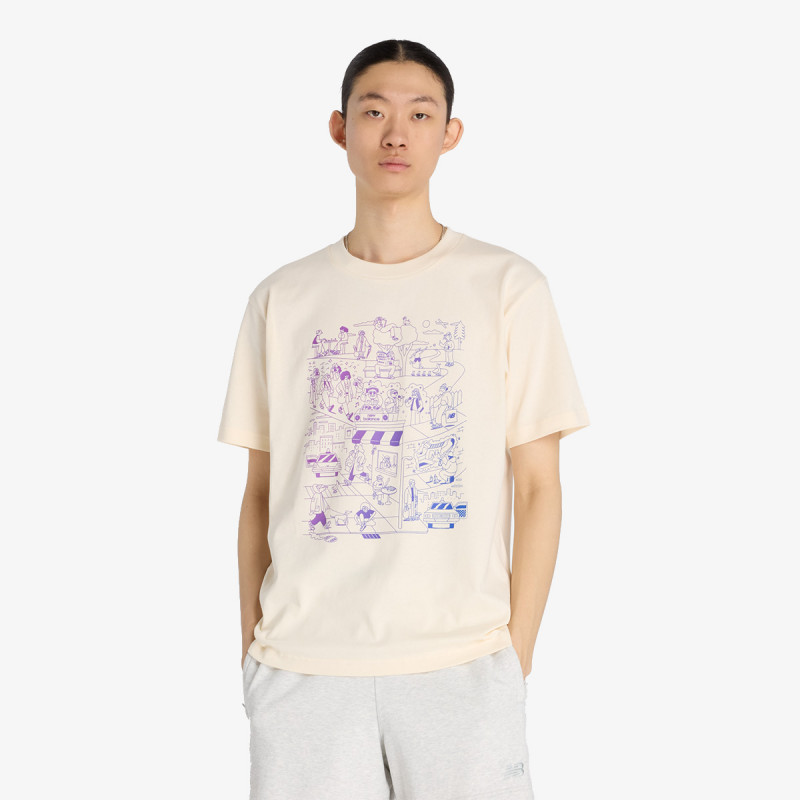 NEW BALANCE Majica kratkih rukava S/S Top 