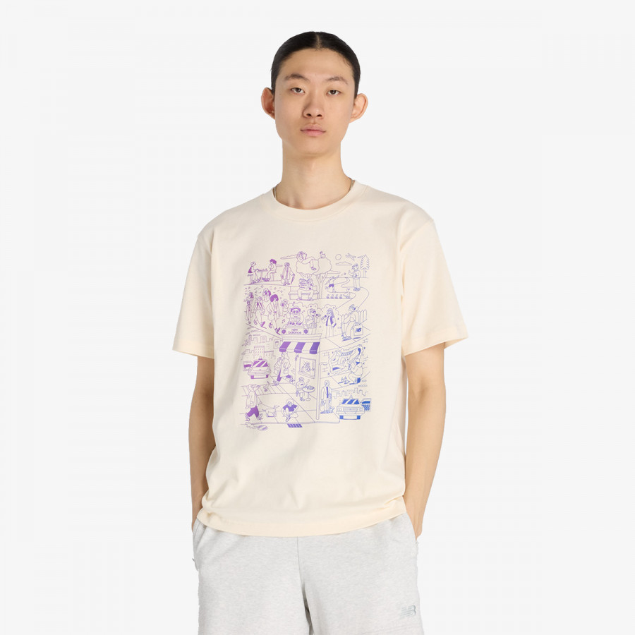 NEW BALANCE Majica kratkih rukava S/S Top 