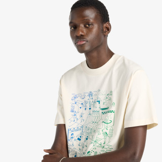 NEW BALANCE Majica kratkih rukava Athletics Run Mural T-Shirt 