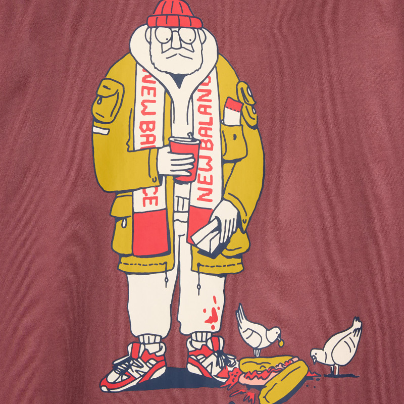 NEW BALANCE Majica kratkih rukava Spectator T-Shirt 