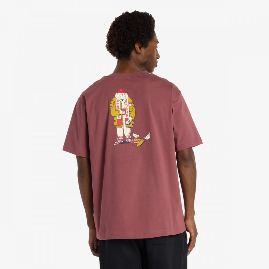 NEW BALANCE Majica kratkih rukava Spectator T-Shirt 