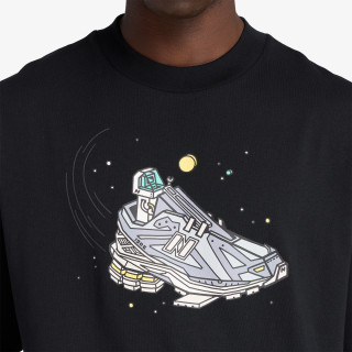 NEW BALANCE Majica kratkih rukava Ghica Shuttle T-Shirt 