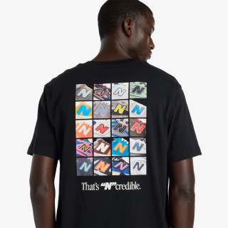 NEW BALANCE Majica kratkih rukava N Collage T-Shirt 