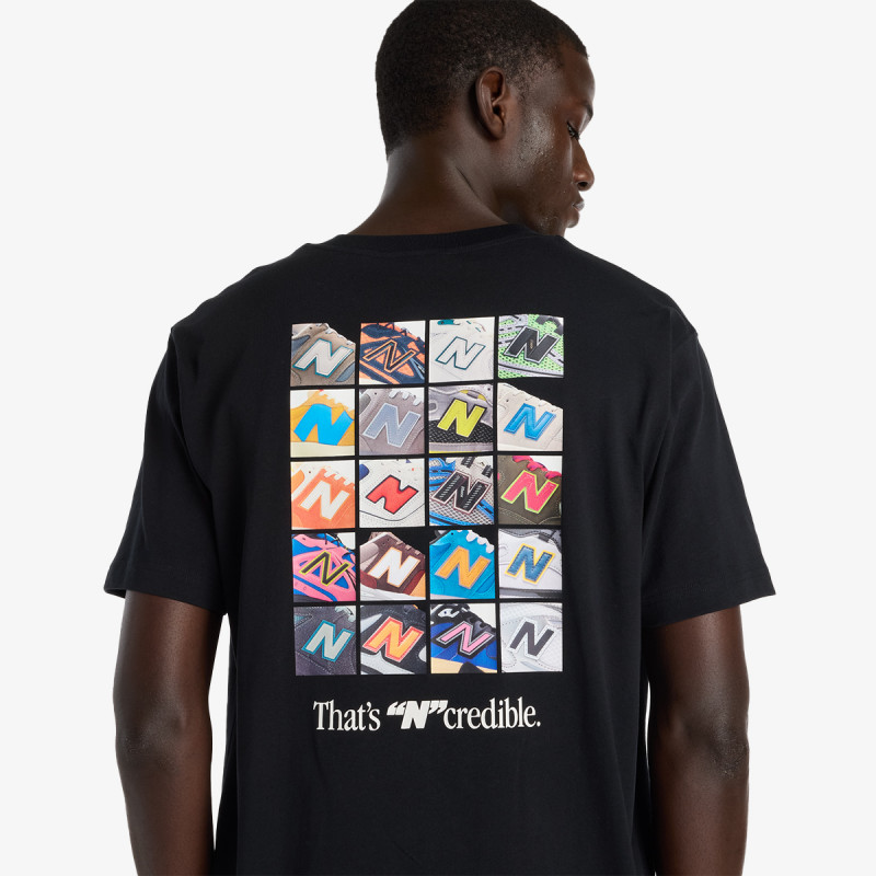 NEW BALANCE Majica kratkih rukava N Collage T-Shirt 