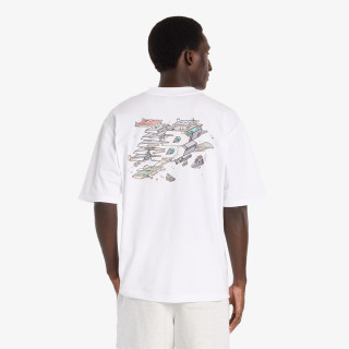 NEW BALANCE Majica kratkih rukava Ghica Sport Station Oversized T-Shirt 