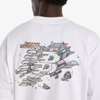 NEW BALANCE Majica kratkih rukava Ghica Sport Station Oversized T-Shirt 