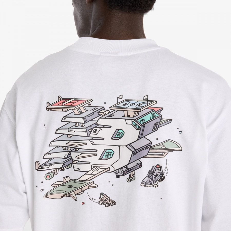 NEW BALANCE Majica kratkih rukava Ghica Sport Station Oversized T-Shirt 