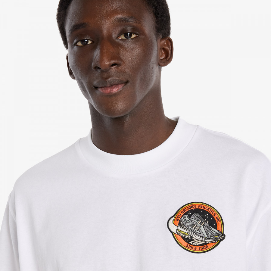 NEW BALANCE Majica kratkih rukava Ghica Sport Station Oversized T-Shirt 