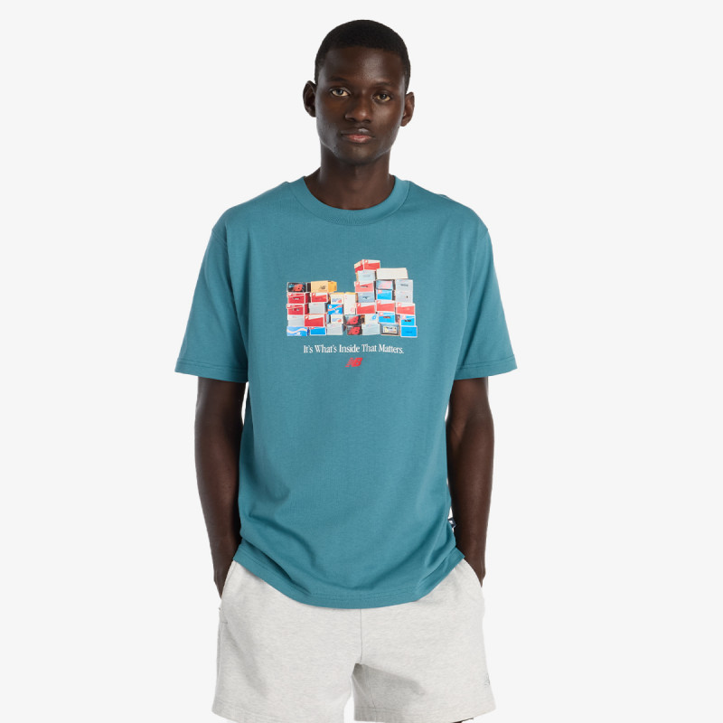 NEW BALANCE Majica kratkih rukava Boxes T-Shirt 