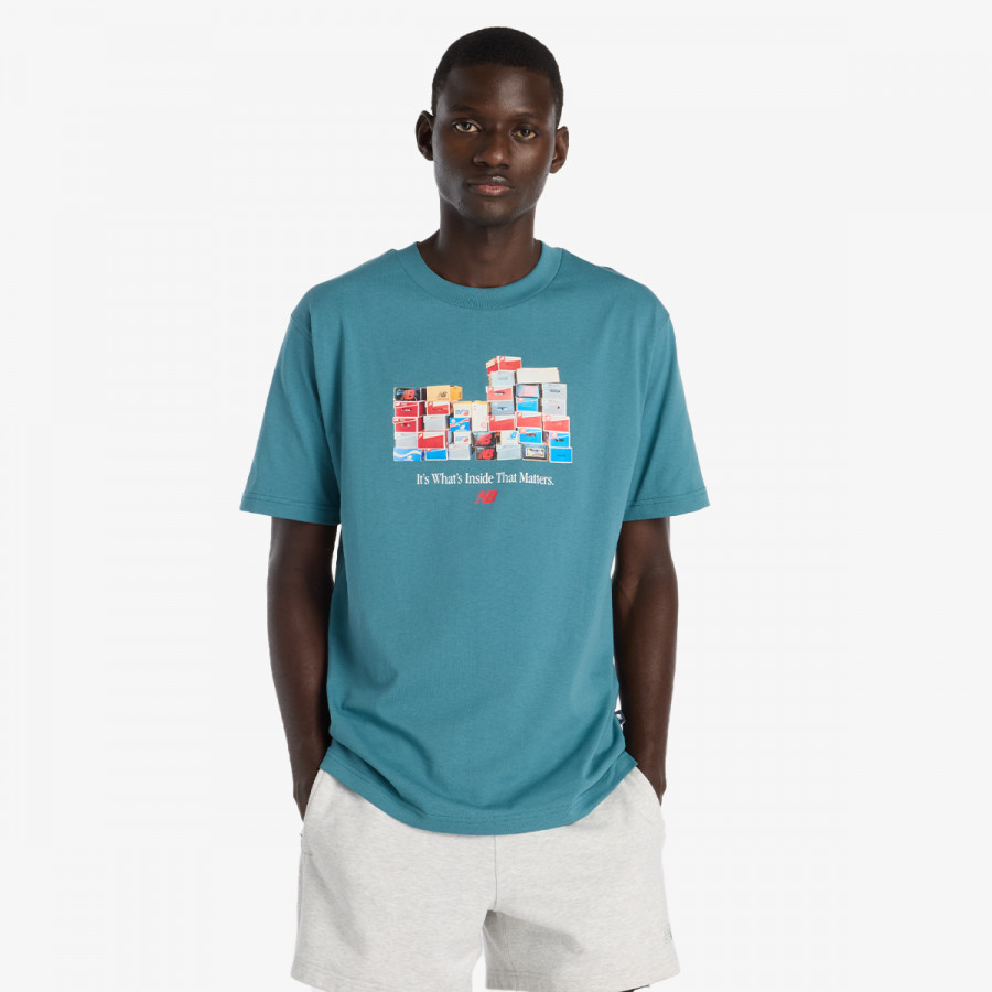 NEW BALANCE Majica kratkih rukava Boxes T-Shirt 
