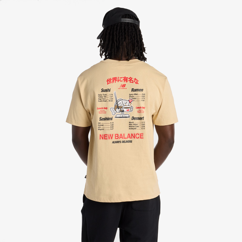NEW BALANCE Majica kratkih rukava Ramen T-Shirt 