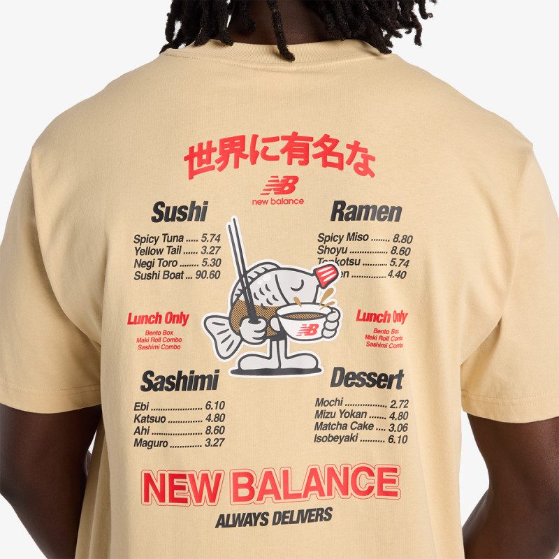 NEW BALANCE Majica kratkih rukava Ramen T-Shirt 