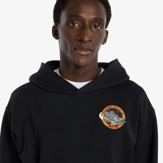 NEW BALANCE Majica s kapuljačom Ghica Sport Station Hoodie - BLACK 