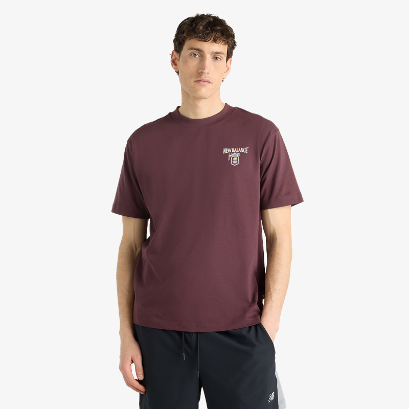 NEW BALANCE Majica kratkih rukava Grab a Bite London T-Shirt 