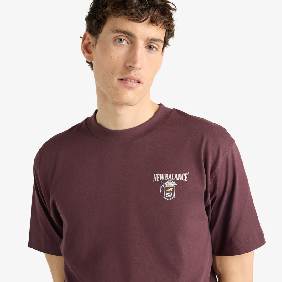 NEW BALANCE Majica kratkih rukava Grab a Bite London T-Shirt 