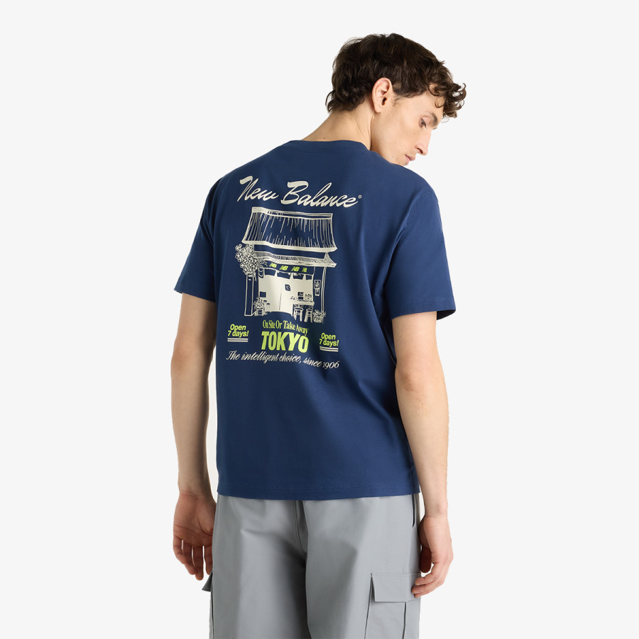NEW BALANCE Majica kratkih rukava Grab a Bite Tokyo T-Shirt 