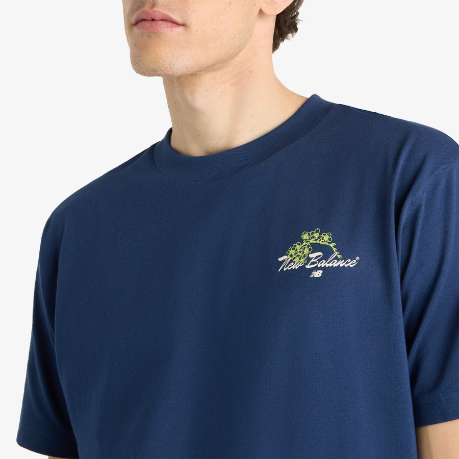 NEW BALANCE Majica kratkih rukava Grab a Bite Tokyo T-Shirt 