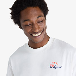 NEW BALANCE Majica kratkih rukava Grab a Bite Tokyo T-Shirt 