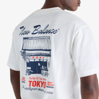 NEW BALANCE Majica kratkih rukava Grab a Bite Tokyo T-Shirt 