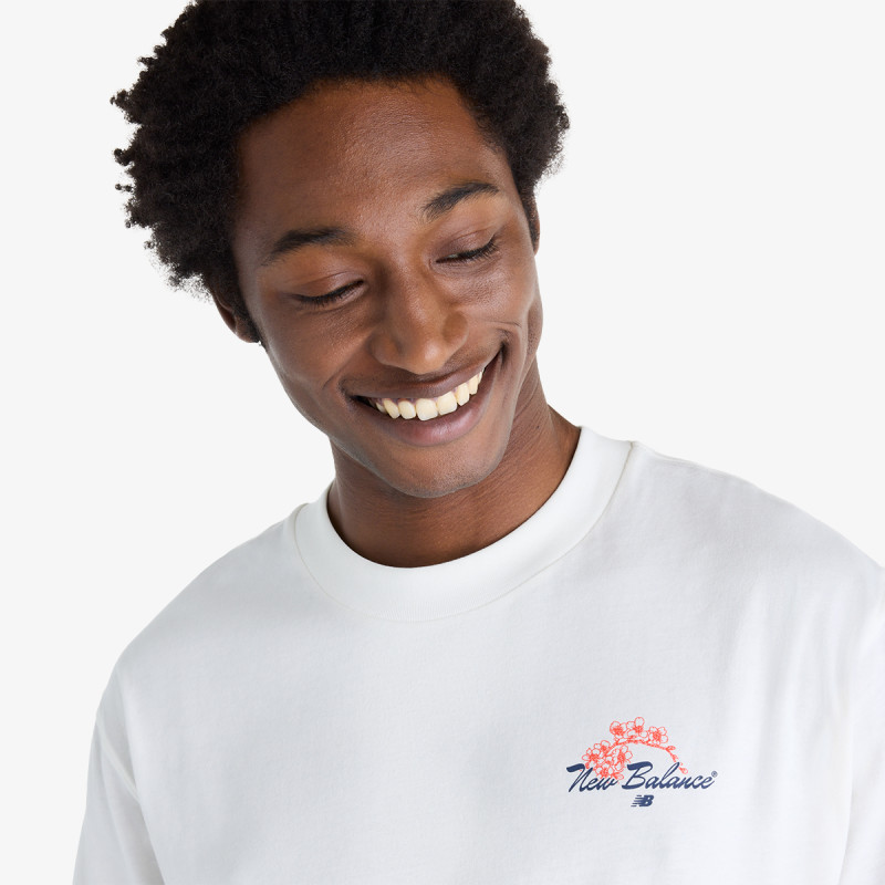 NEW BALANCE Majica kratkih rukava Grab a Bite Tokyo T-Shirt 