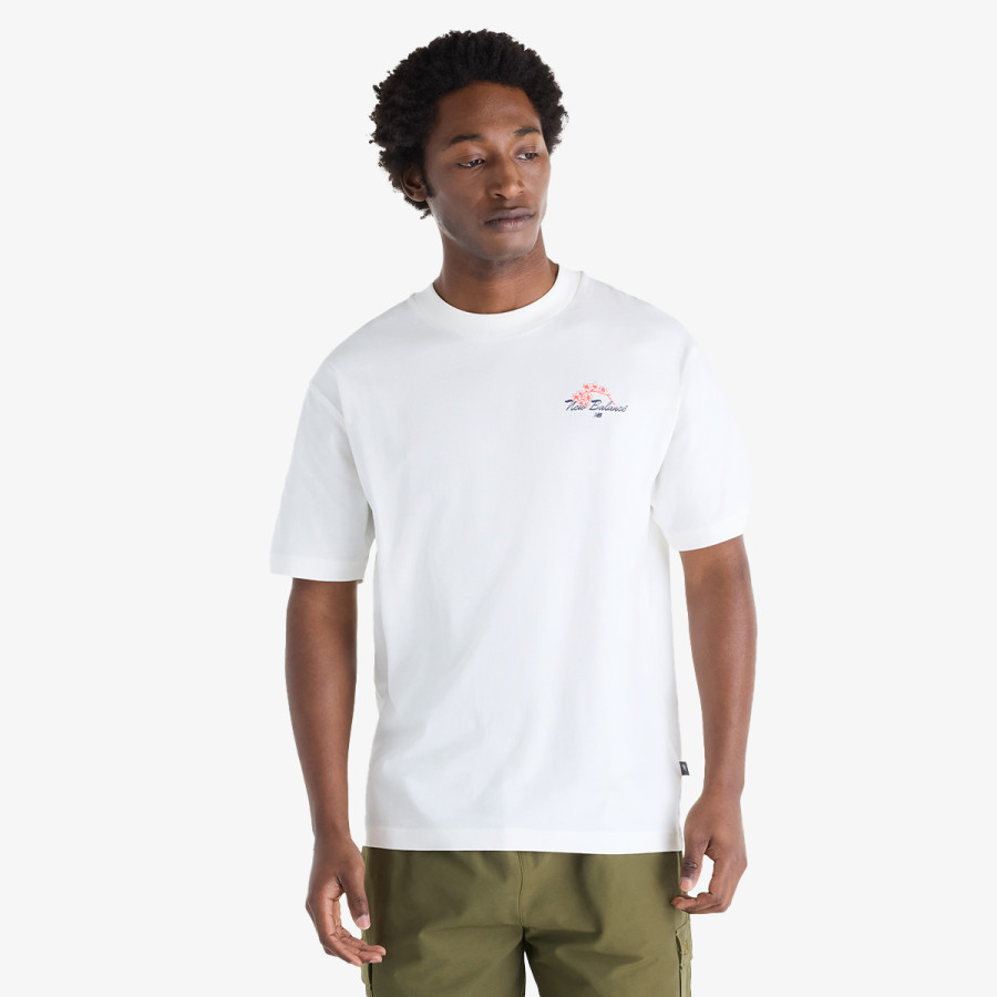 NEW BALANCE Majica kratkih rukava Grab a Bite Tokyo T-Shirt 