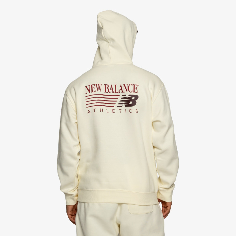 NEW BALANCE Majica s kapuljačom Reimagined Fleece Hoodie 