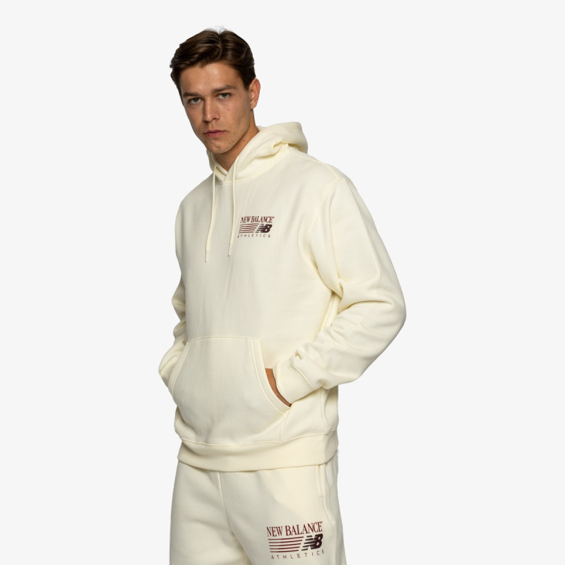 NEW BALANCE Majica s kapuljačom Reimagined Fleece Hoodie 