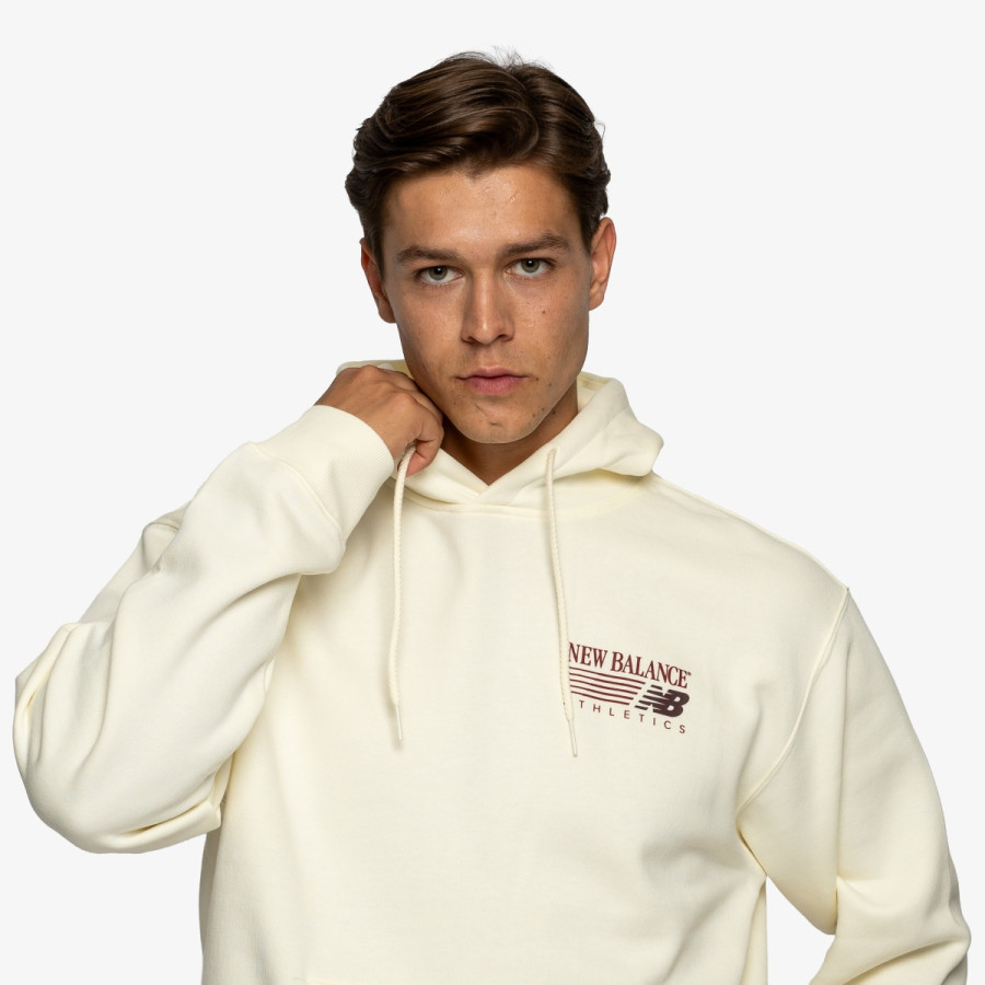 NEW BALANCE Majica s kapuljačom Reimagined Fleece Hoodie 