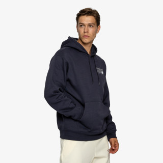 NEW BALANCE Majica s kapuljačom na patent Reimagined Fleece Hoodie 