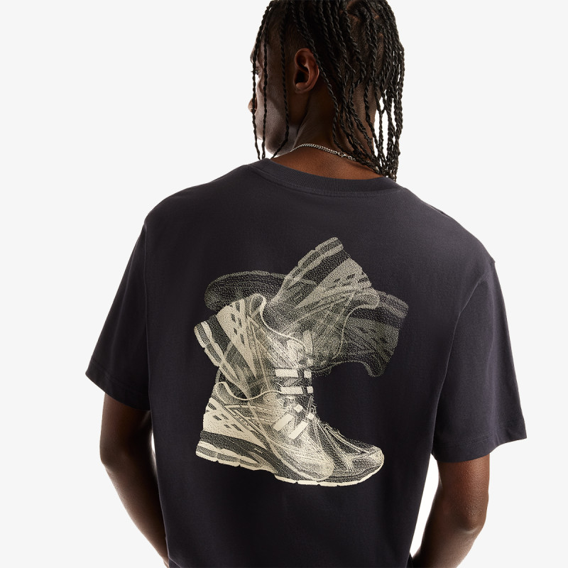 NEW BALANCE Majica kratkih rukava Foggy Daze 1906 T-Shirt 