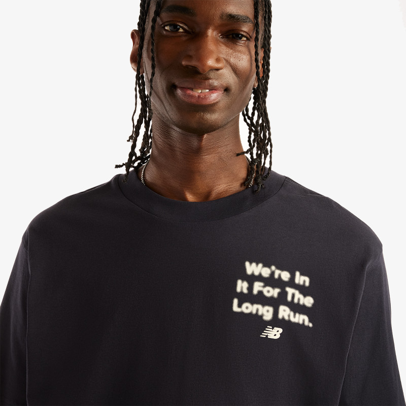 NEW BALANCE Majica kratkih rukava Foggy Daze 1906 T-Shirt 