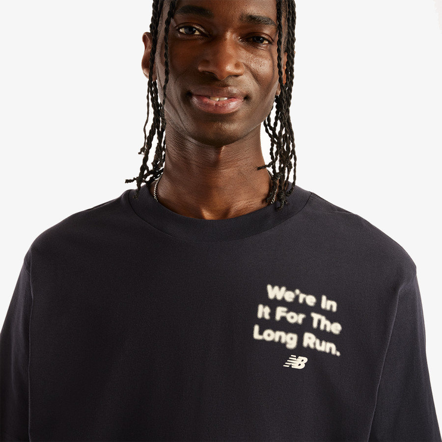 NEW BALANCE Majica kratkih rukava Foggy Daze 1906 T-Shirt 
