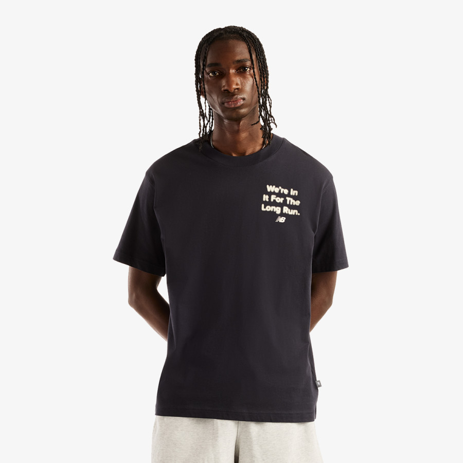 NEW BALANCE Majica kratkih rukava Foggy Daze 1906 T-Shirt 