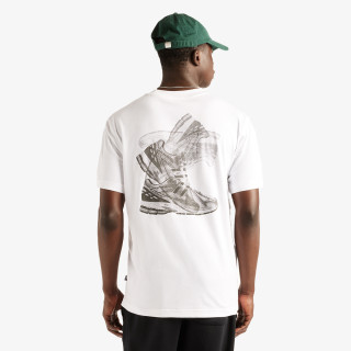 NEW BALANCE Majica kratkih rukava Foggy Daze 1906 T-Shirt 