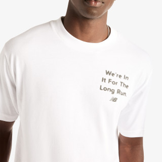 NEW BALANCE Majica kratkih rukava Foggy Daze 1906 T-Shirt 