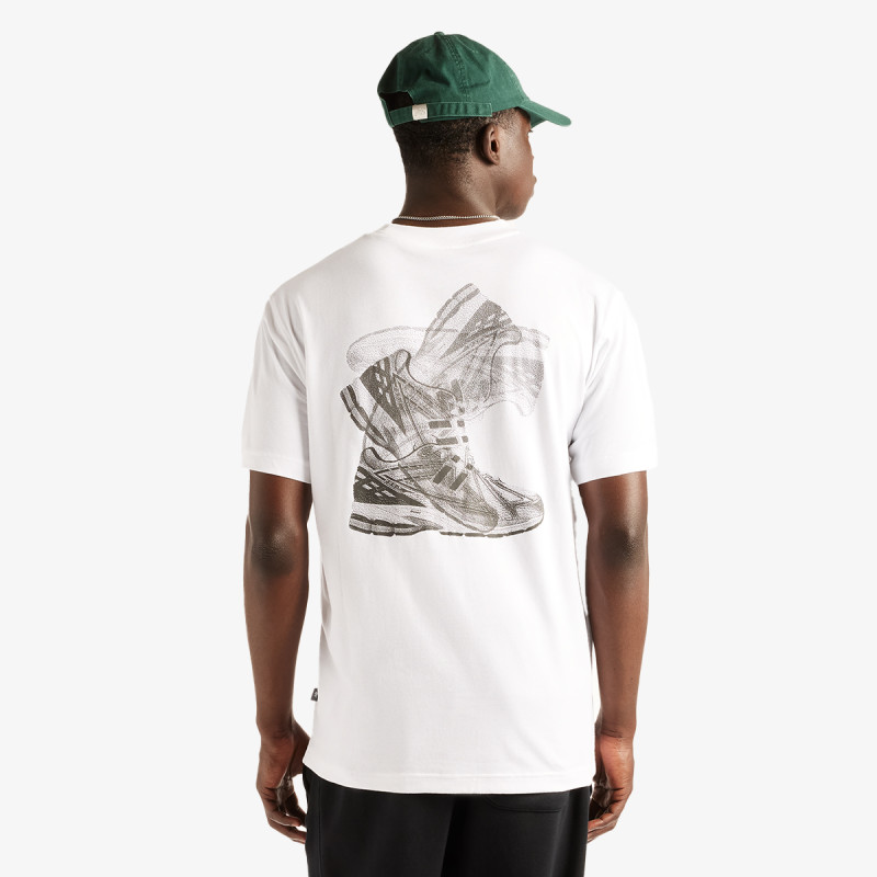 NEW BALANCE Majica kratkih rukava Foggy Daze 1906 T-Shirt 