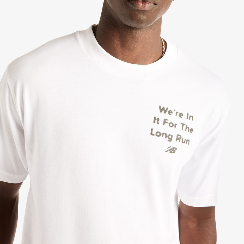 NEW BALANCE Majica kratkih rukava Foggy Daze 1906 T-Shirt 