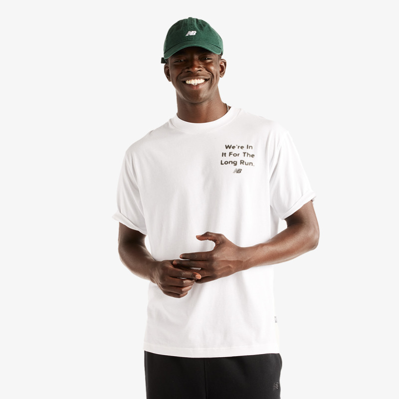 NEW BALANCE Majica kratkih rukava Foggy Daze 1906 T-Shirt 